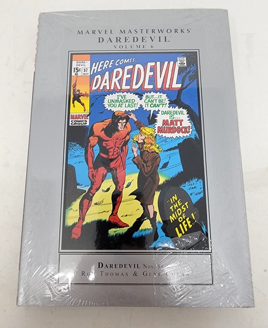 Marvel Masterworks Uncanny Daredevil Vol 6 ~~~ Hardcover  New Sealed