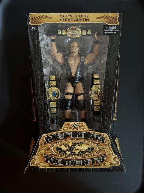 Mattel Wwe Defining Moments Stone Cold Steve Austin 6