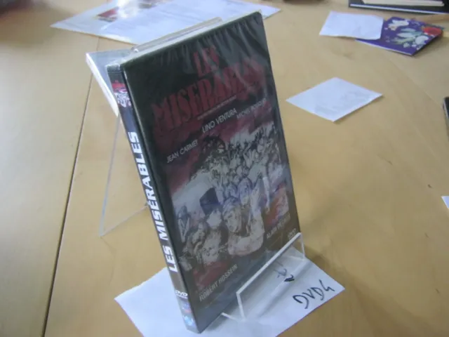 Dvd Ventura Les Miserables Neuf Sous Blister