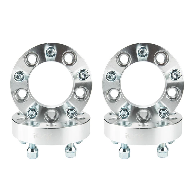 4Pcs 1.25" Wheel Spacers Adapters 5x4.75 For Chevy Camaro Corvette S10 Pontiac