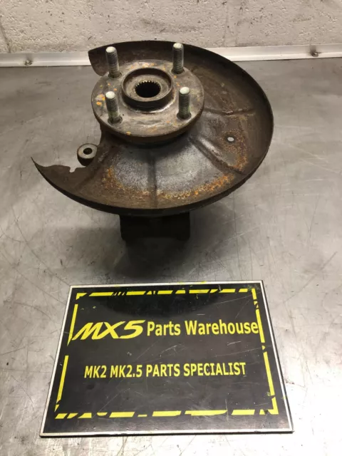 Mazda Mx5 Mk2 1998-2005 1.6 1.8 Back Rear Left Passenger Side Wheel Bearing Hub