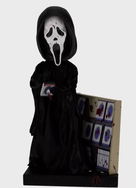 Royal Bobbles Ghost Face VHS Store Bobblehead SCREAM Horror Exclusive NEW