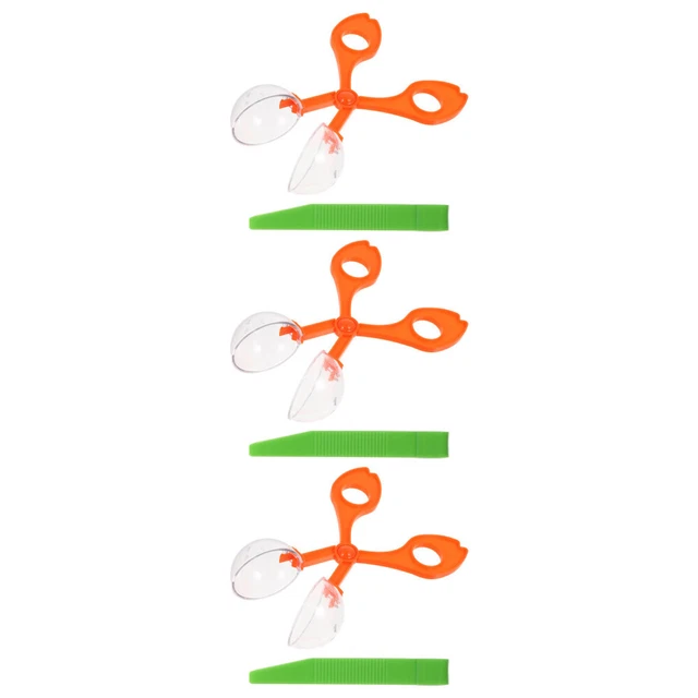 3 juegos de pinzas con clip de tijera abdominales pinzas clip de captura
