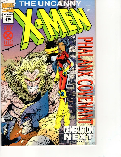 The Uncanny X-Men #316 1st Appearance of Monet St. Croix Marvel
