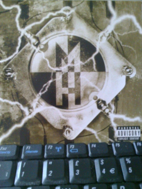 Machine Head/Cd/2001/Supercharger/New Metal.