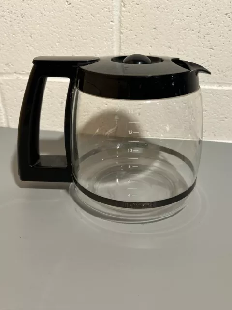 Cuisinart Coffee Maker 14 Cup Glass Carafe Black & Stainless