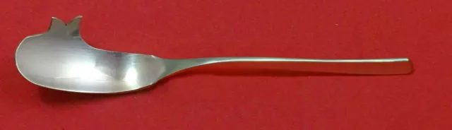 Vision by International Sterling Silver Cheese Knife w/Pick Custom 6 1/4" FH AS