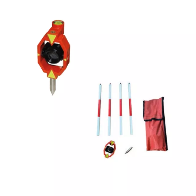 NESTLE Prisma, Prismi Set per Vermessungsarbeiten, 1/4 " Zoll-Anschluß, 14101000