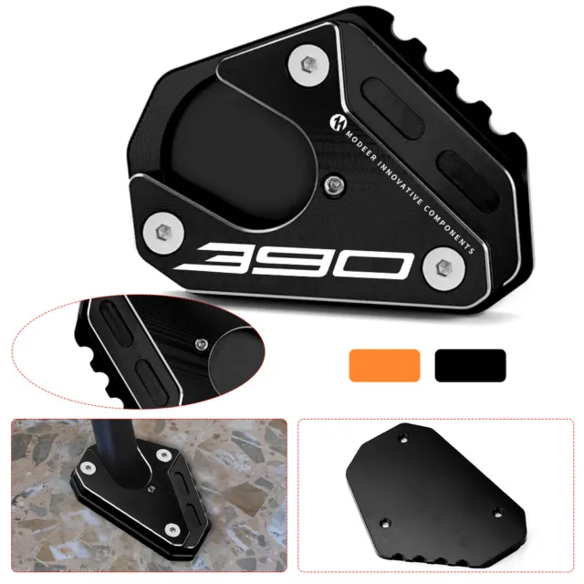 For KTM RC 390 Duke 390 2013-2020 Side Stand Support Kick Stand Foot Extender