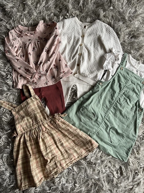 Tu F&F George Baby Girl Outfit Bundle Size 12-18 Months