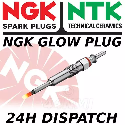 1x NGK GLOW PLUG For ISUZU TROOPER 3.1 92-98