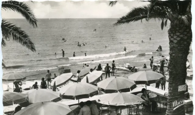 Postcard / Var / Cpa Format / Environ De La Seyne Beach Des Sabrettes