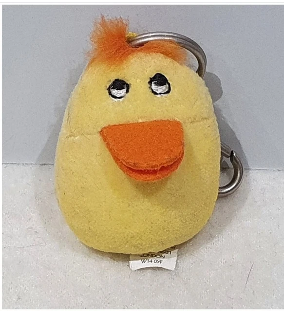JELLYCAT BAG CHARM Keyring Chick vintage key ring £69.99 PicClick UK
