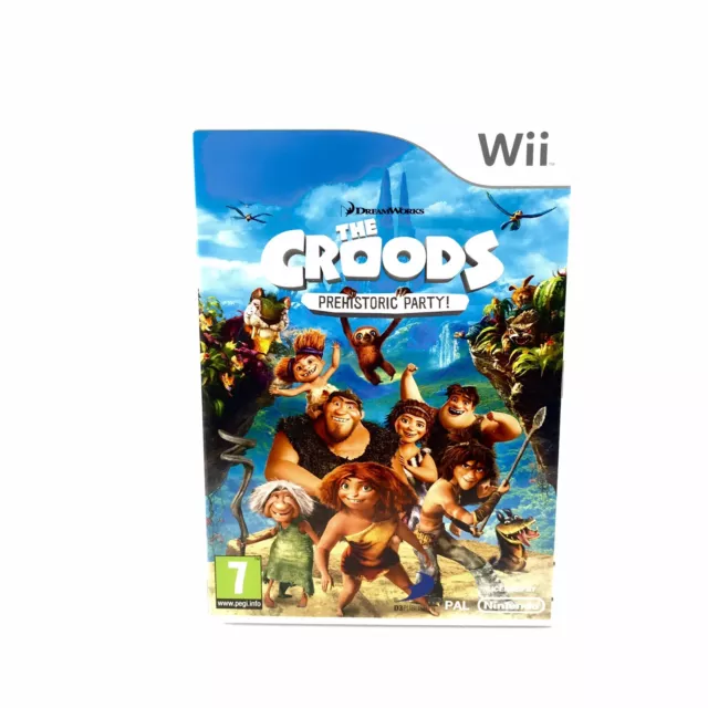 The croods prehistoric 2025 party wii