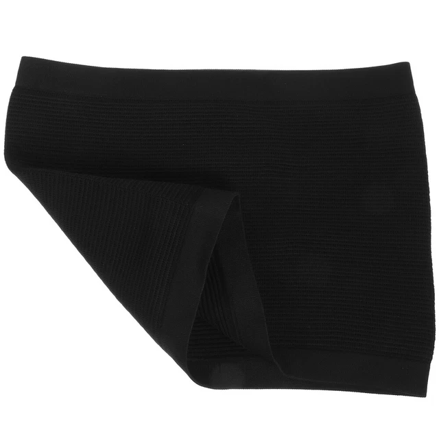 M MISS MATERNITY Belly Band Abdominal Binder Black Waist Belt Men