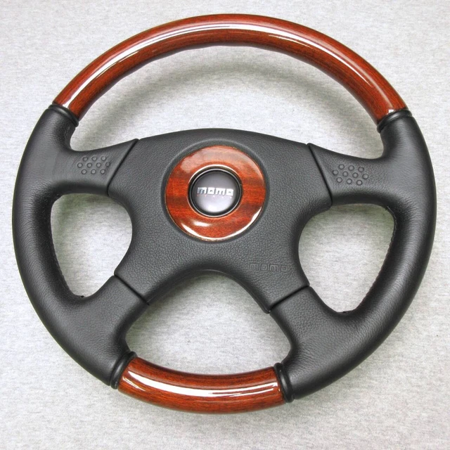 momo ステアリング オリンピック ブライアーウッド 正規品 36パイ MOMO