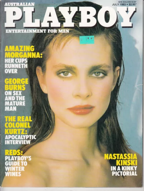 PLAYBOY MAGAZINE July 1984 Rare Bo Derek X-Rated unsealed $22.00