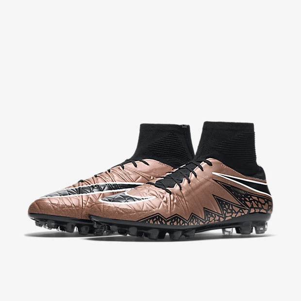 eeuwig toediening Formulering CHAUSSETTE HOMME NIKE Hypervenom Phatal AG II DF AGR herbe artificielle  marron bronze EUR 57,98 - PicClick FR