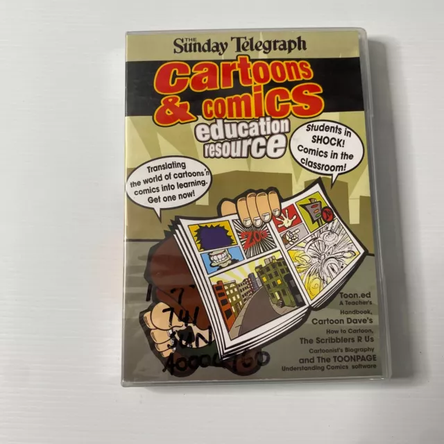 The Sunday Telegraph Cartoons & Comics Education Resource DVD