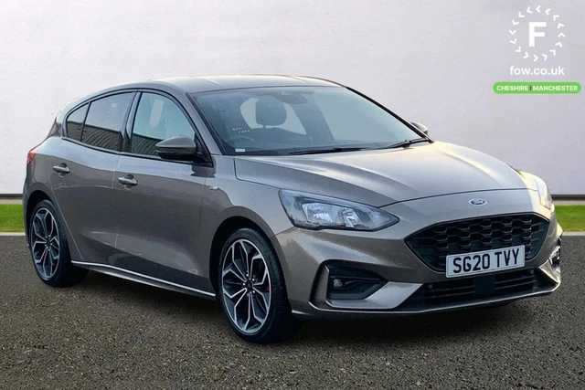 2020 Ford Focus 1.0 EcoBoost 125 ST-Line X 5dr Hatchback Petrol Manual