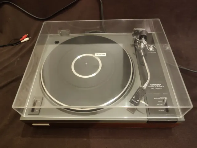 ② Platine vinyle Pioneer PL-112D — Tourne-disques — 2ememain