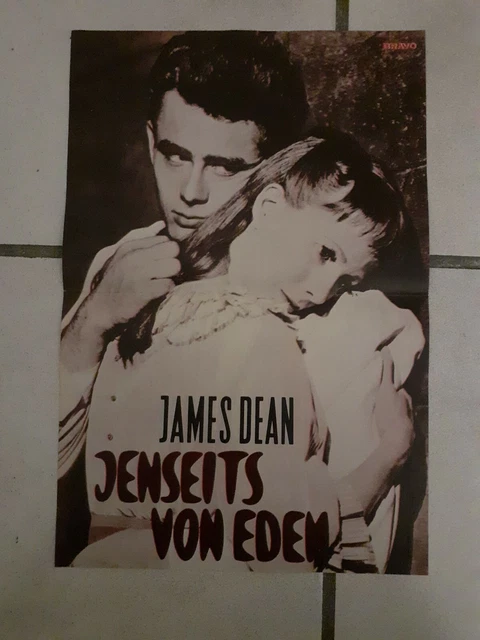 Poster Bravo James Dean      Jenseits von Eden