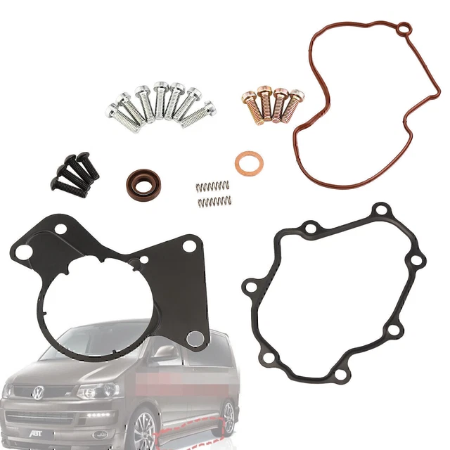 Dichtungssatz Unterdruckpumpe T5 Dichtsatz Vakuumpumpe Tandempumpe Für VW 2.5 TDI T5 Multivan V 03 C 907 807 D