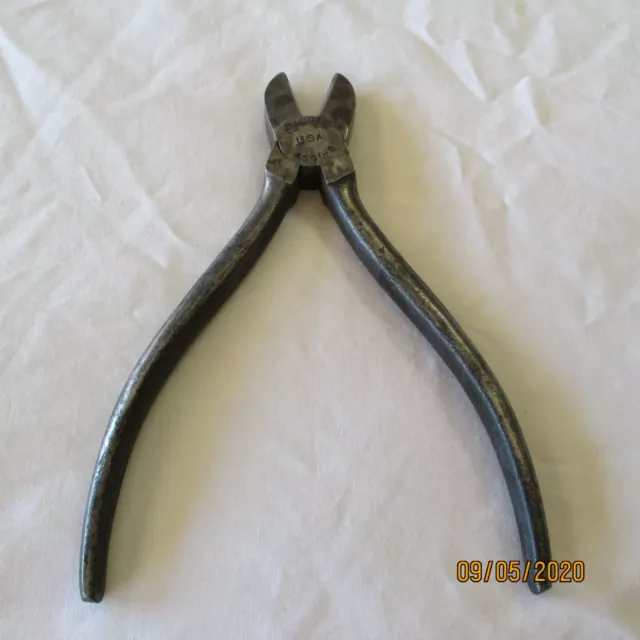 VINTAGE Kraeuter USA 4501-6 Diagonal Cutting Pliers Cutting TOOL 6" Long USA