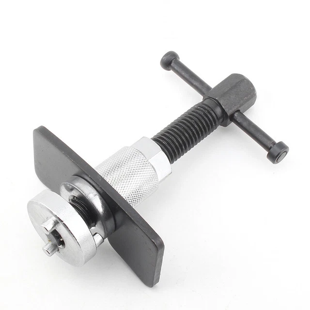 Set Strumenti Freno Carrella Freno Disco Auto Pinza Separatore Pistone Riavvolgimento Strumento Manuale LM❤
