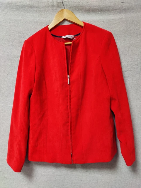 BONMARCHE WOMENS WHITE Jacket Size 14 18.00 PicClick UK