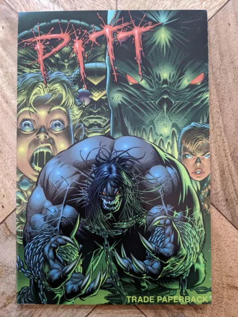 Pitt Volume 1 Trade Paperback Graphic Novel from 1993 Image Comic Series Unread