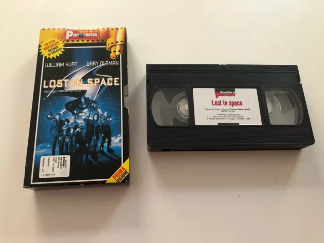 VHS FILM Lost in space con William Hurt e Gary Oldman