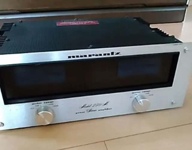 Marantz Model 250M Stereo Power Amplifier Used Very Good Confirmed Operation