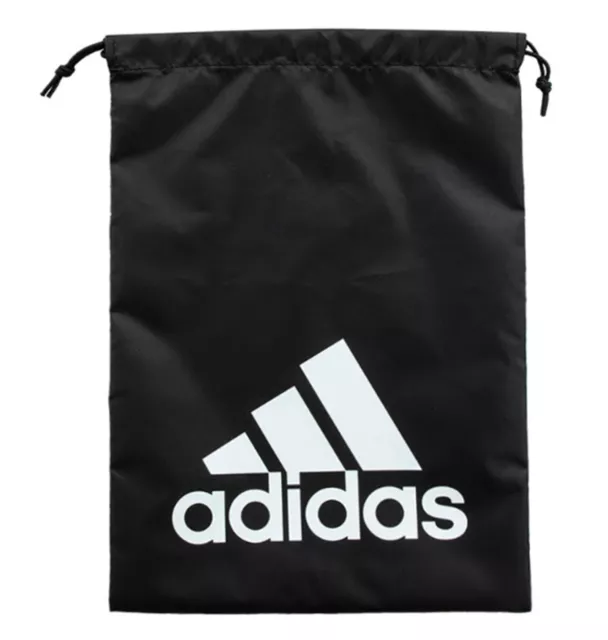 Adidas EP/SY ST SACK Shoes Bag Black White Football Soccer GYM Shoe Bags H64737