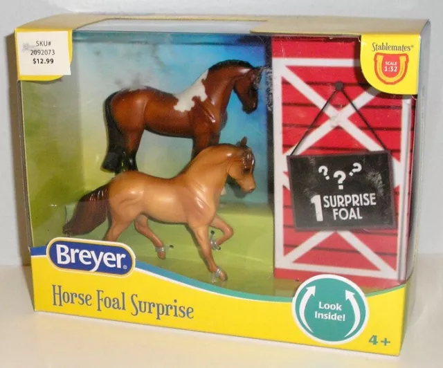 Breyer Horse - Horse Foal Surprise - 3 Horse Stablemates Gift Set Radiant Hills