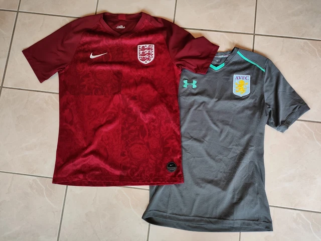 Trikots England Nationalmannschaft Three Lions/Aston Villa Größe M