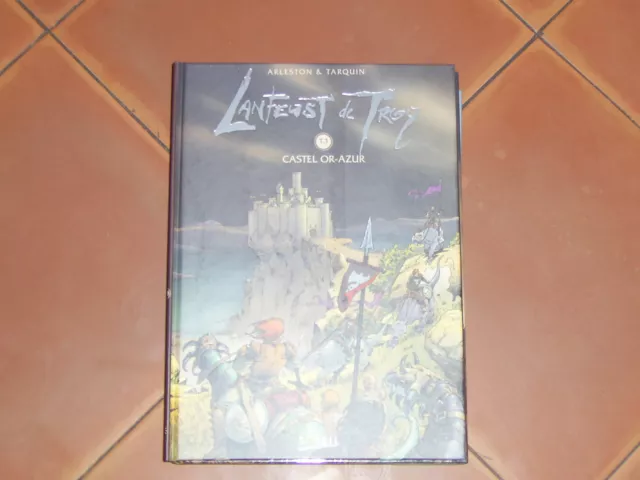 Lanfeust De Troy Tome 3 Edition Spéciale Coffret Argent   Editions Soleil