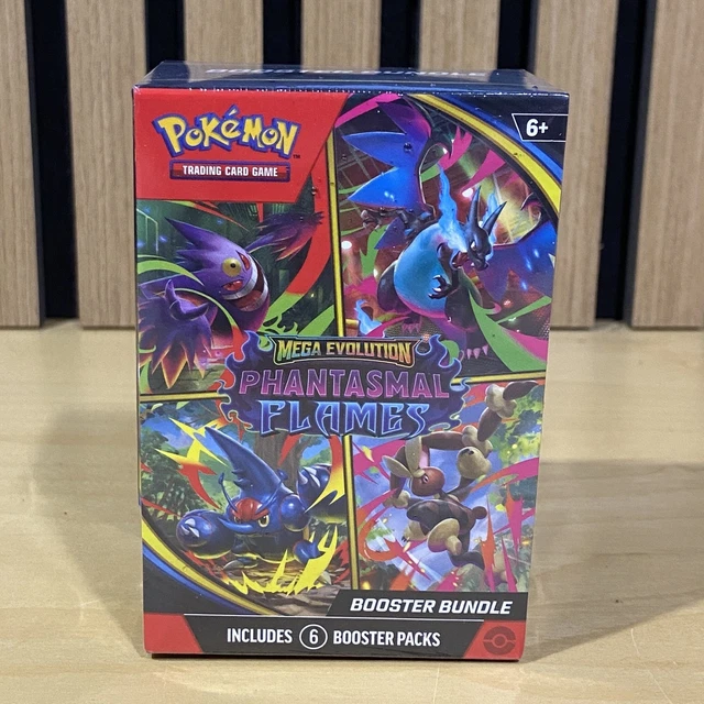 Pokemon Phantasmal Flames Booster Pack Pokémon TCG: Phantasmal