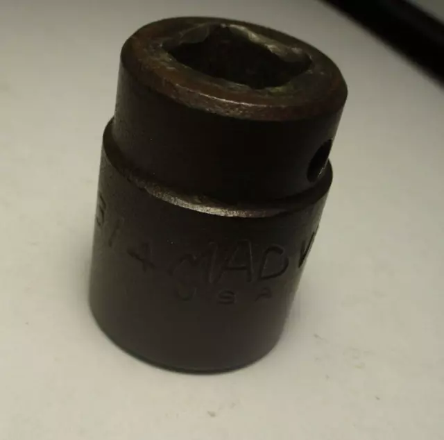 Mac VP246 1/2" Drive 6 Point SAE 3/4 Impact Socket USA