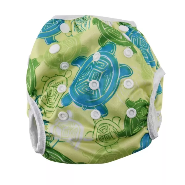 -MS11 Washable Baby Cloth    Cartoon Owl Baby Diapers Reusable Cloth Nappy5361