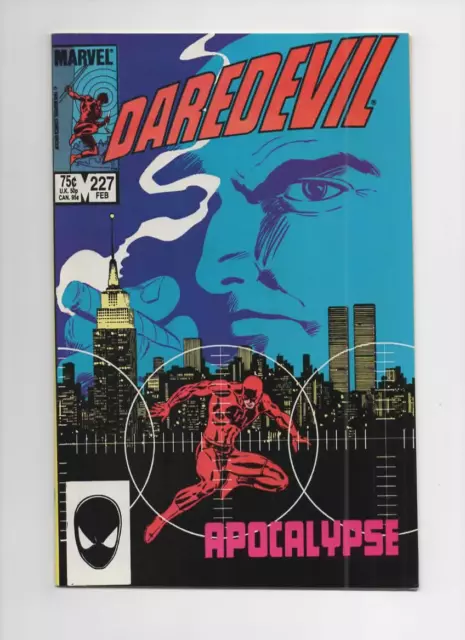 Daredevil #227 Born Again part 1 Miller & Mazzucchelli 1986 key $1 start!