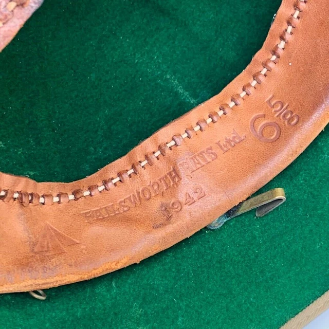 Britischer Tropenhelm aus dem 2. Weltkrieg Failsworth Hats Ltd. 1942 Größe... 9