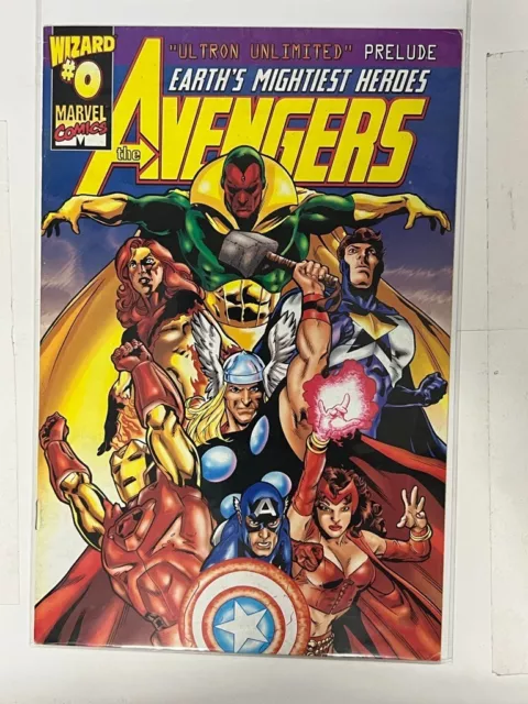 The Avengers Earths Mightiest Heroes #0 (Wizard) Comic | Combine Shipping