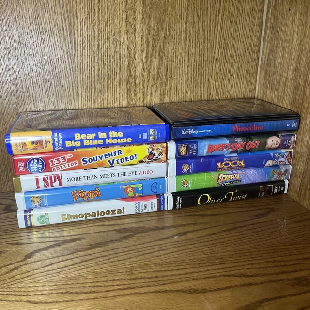 vhs-lot-of-ten-cartoons-live-action-family-movies-for-kids-children