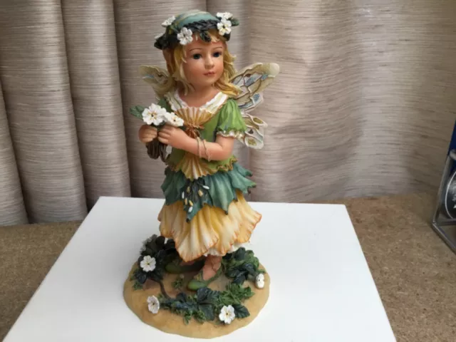 Christine Haworth Figurine Primrose  Faerie    -  Fairy LTD ED