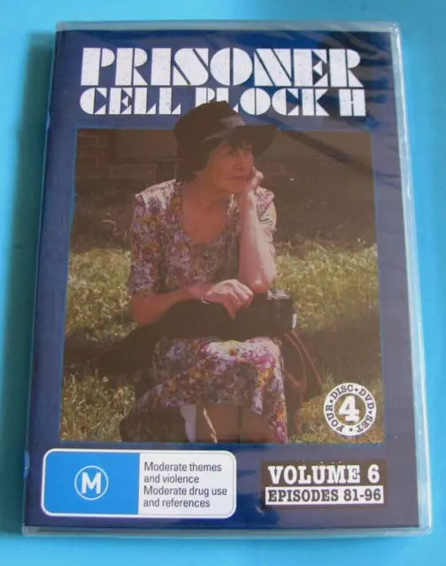 PRISONER Cell Block H Volume 6 DVD Episodes 81-96 NEW SEALED All Region