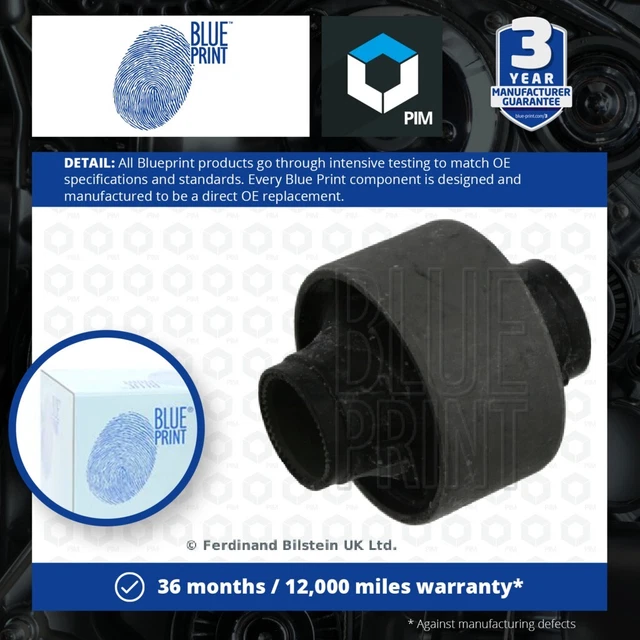 Wishbone / controllo / braccio posteriore cespuglio anteriore inferiore ADT380208 montaggio stampa blu