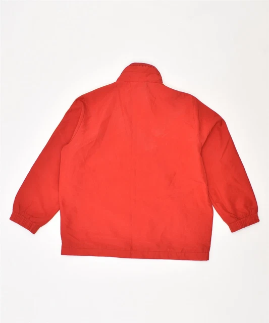 ADIDAS Giacca Top Tuta Ragazza 4-5 Anni Rosso Poliestere NN10 2