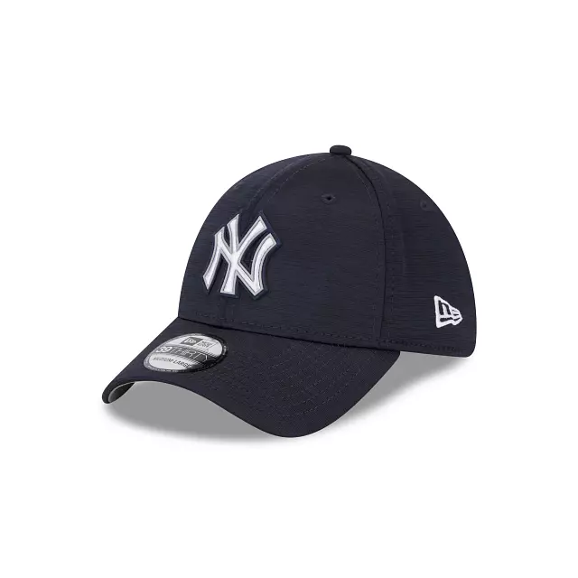 New York Yankees New Era Navy MLB Club 39Thirty Flex Fit Hat