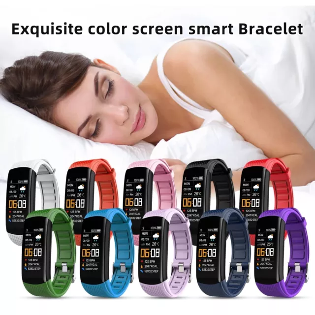 Fashion Smart Watch Sport Women Men Fitness Tracker Ladies For Android